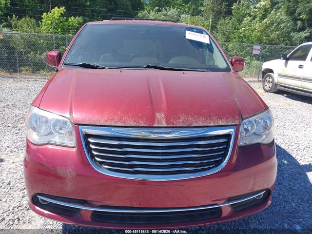 Продажа на аукционе авто 2016 Chrysler Town & Country Touring, vin: 2C4RC1BG4GR187631, номер лота: 45115448