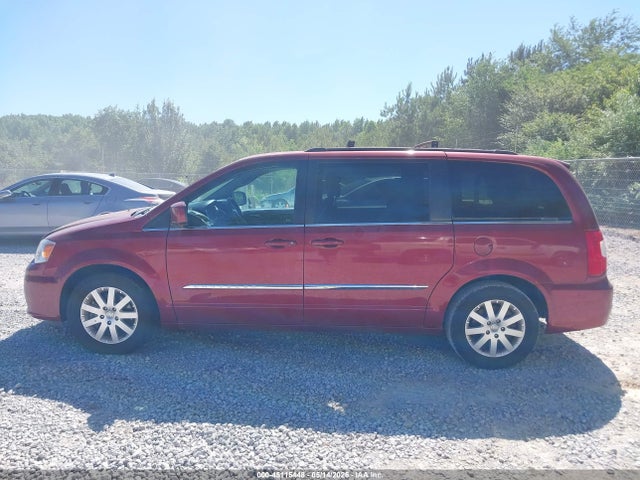 Продажа на аукционе авто 2016 Chrysler Town & Country Touring, vin: 2C4RC1BG4GR187631, номер лота: 45115448