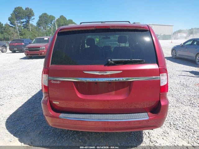 Продажа на аукционе авто 2016 Chrysler Town & Country Touring, vin: 2C4RC1BG4GR187631, номер лота: 45115448