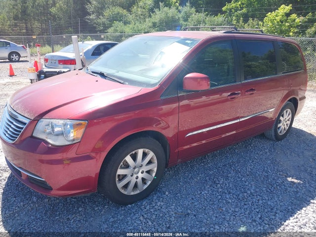 Продажа на аукционе авто 2016 Chrysler Town & Country Touring, vin: 2C4RC1BG4GR187631, номер лота: 45115448