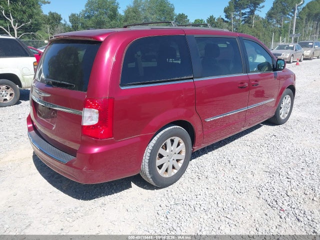 Продажа на аукционе авто 2016 Chrysler Town & Country Touring, vin: 2C4RC1BG4GR187631, номер лота: 45115448