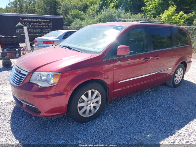 Продажа на аукционе авто 2016 Chrysler Town & Country Touring, vin: 2C4RC1BG4GR187631, номер лота: 45115448