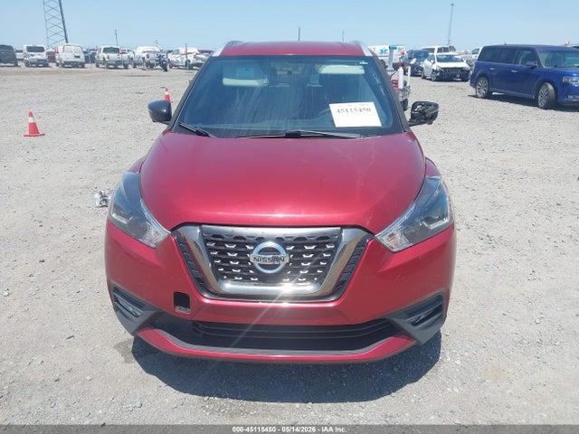 45115450 :رقم المزاد ، 3N1CP5CU7KL549773 vin ، 2019 Nissan Kicks Sr مزاد بيع