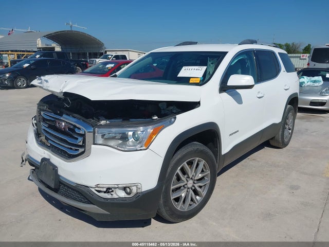 Продаж на аукціоні авто 2018 Gmc Acadia Sle-2, vin: 1GKKNLLA0JZ137201, номер лоту: 45115462