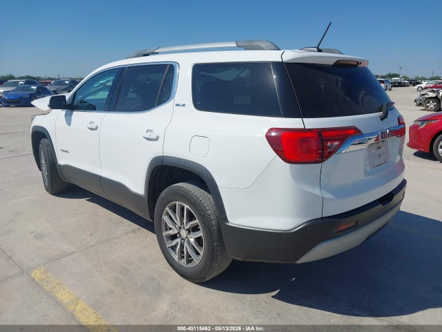 Продаж на аукціоні авто 2018 Gmc Acadia Sle-2, vin: 1GKKNLLA0JZ137201, номер лоту: 45115462