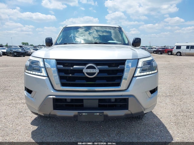 JN8AY2AD0N9677339 Nissan Armada S 4wd