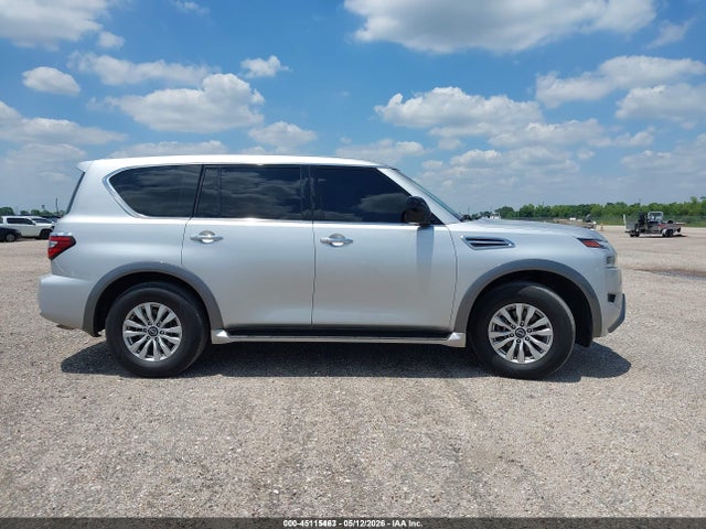 JN8AY2AD0N9677339 Nissan Armada S 4wd