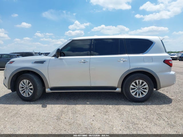JN8AY2AD0N9677339 Nissan Armada S 4wd