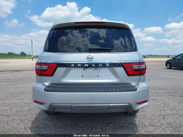 JN8AY2AD0N9677339 Nissan Armada S 4wd