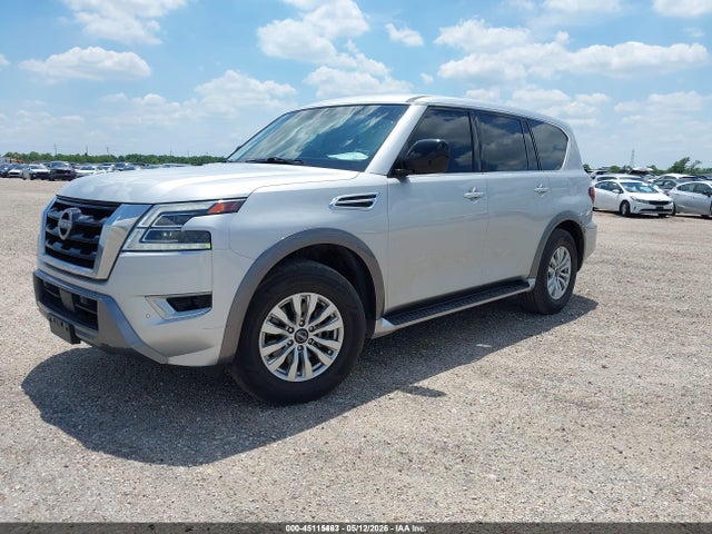JN8AY2AD0N9677339 Nissan Armada S 4wd