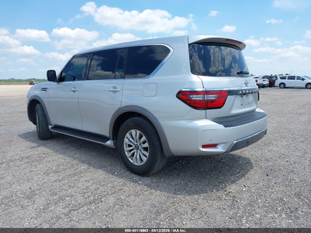 JN8AY2AD0N9677339 Nissan Armada S 4wd