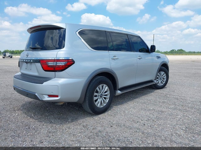 JN8AY2AD0N9677339 Nissan Armada S 4wd