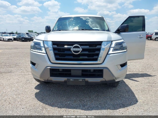 JN8AY2AD0N9677339 Nissan Armada S 4wd