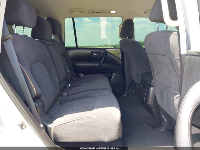 JN8AY2AD0N9677339 Nissan Armada S 4wd
