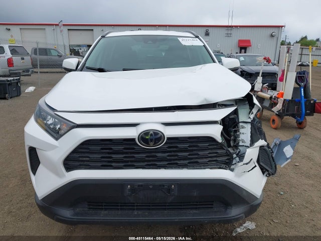 45115464 :رقم المزاد ، 2T3G1RFV4LC108688 vin ، 2020 Toyota Rav4 Le مزاد بيع
