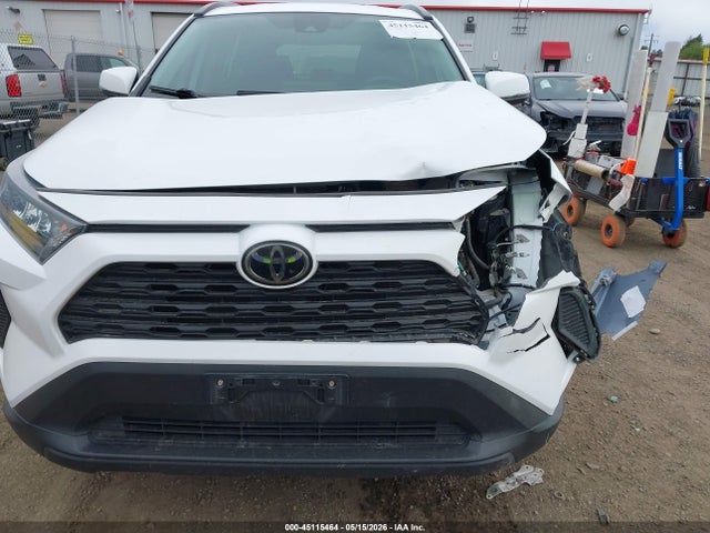 45115464 :رقم المزاد ، 2T3G1RFV4LC108688 vin ، 2020 Toyota Rav4 Le مزاد بيع