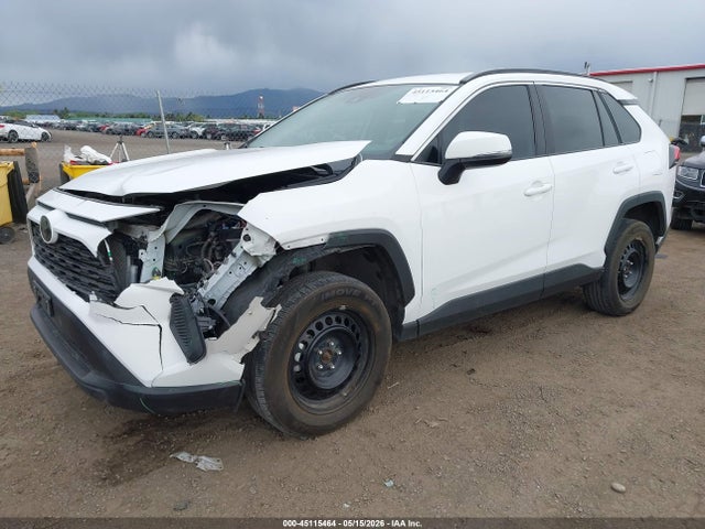 45115464 :رقم المزاد ، 2T3G1RFV4LC108688 vin ، 2020 Toyota Rav4 Le مزاد بيع