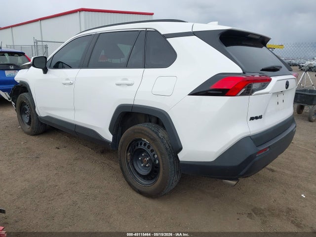 45115464 :رقم المزاد ، 2T3G1RFV4LC108688 vin ، 2020 Toyota Rav4 Le مزاد بيع