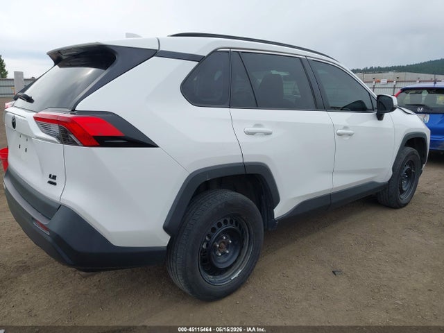 45115464 :رقم المزاد ، 2T3G1RFV4LC108688 vin ، 2020 Toyota Rav4 Le مزاد بيع