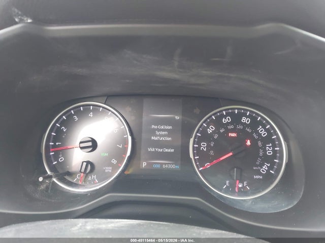 45115464 :رقم المزاد ، 2T3G1RFV4LC108688 vin ، 2020 Toyota Rav4 Le مزاد بيع