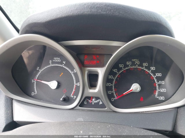 Продаж на аукціоні авто 2012 Ford Fiesta Se, vin: 3FADP4EJXCM199152, номер лоту: 45115465
