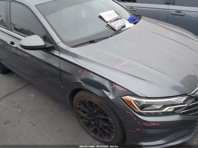 45115466 :رقم المزاد ، 3VWC57BU2KM062584 vin ، 2019 Volkswagen Jetta 1.4t R-line/1.4t S/1.4t Se مزاد بيع