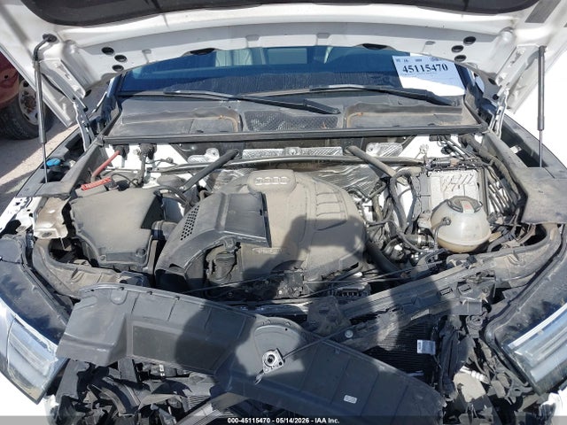 45115470 :رقم المزاد ، WA1ANAFY5J2095891 vin ، 2018 Audi Q5 2.0t Premium/2.0t Tech Premium مزاد بيع