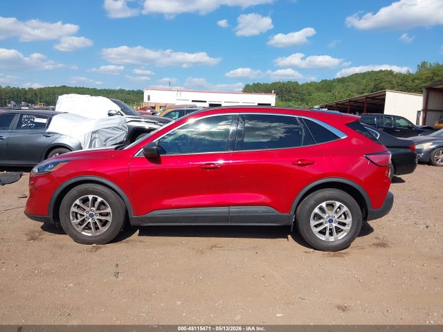 2022 Ford Escape Se მანქანა იყიდება აუქციონზე, vin: 1FMCU0G66NUB44773, აუქციონის ნომერი: 45115471