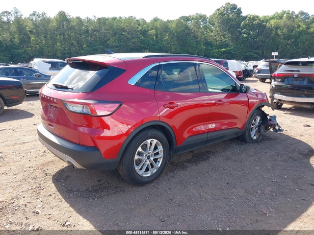2022 Ford Escape Se მანქანა იყიდება აუქციონზე, vin: 1FMCU0G66NUB44773, აუქციონის ნომერი: 45115471