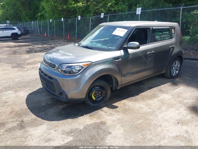 Продажа на аукционе авто 2016 Kia Soul, vin: KNDJN2A29G7402182, номер лота: 45115474