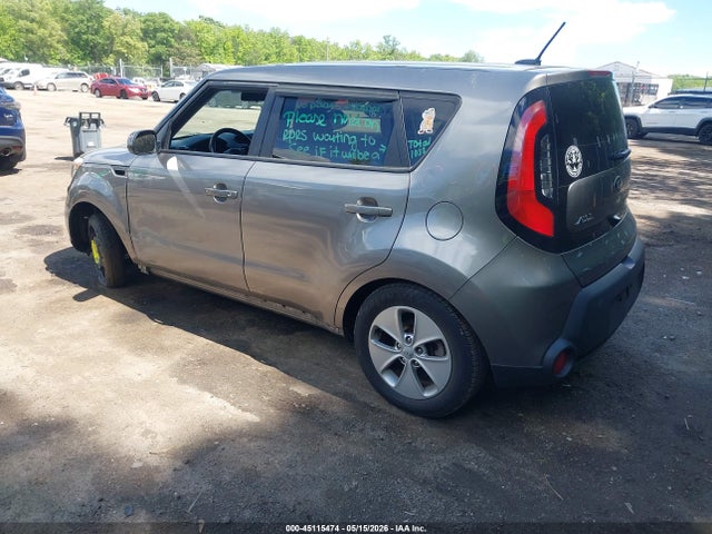 Продажа на аукционе авто 2016 Kia Soul, vin: KNDJN2A29G7402182, номер лота: 45115474