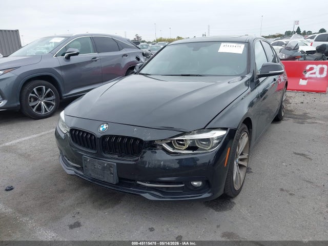 2016 Bmw 328i მანქანა იყიდება აუქციონზე, vin: WBA8E9G53GNT83680, აუქციონის ნომერი: 45115475