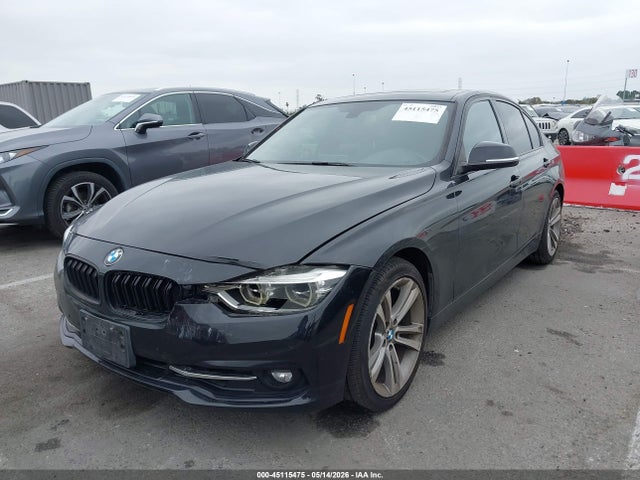 2016 Bmw 328i მანქანა იყიდება აუქციონზე, vin: WBA8E9G53GNT83680, აუქციონის ნომერი: 45115475