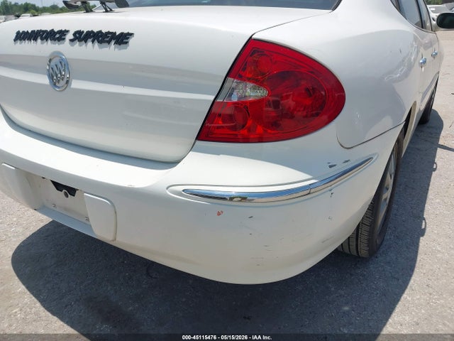 45115476 :رقم المزاد ، 2G4WD582391189242 vin ، 2009 Buick Lacrosse Cxl مزاد بيع