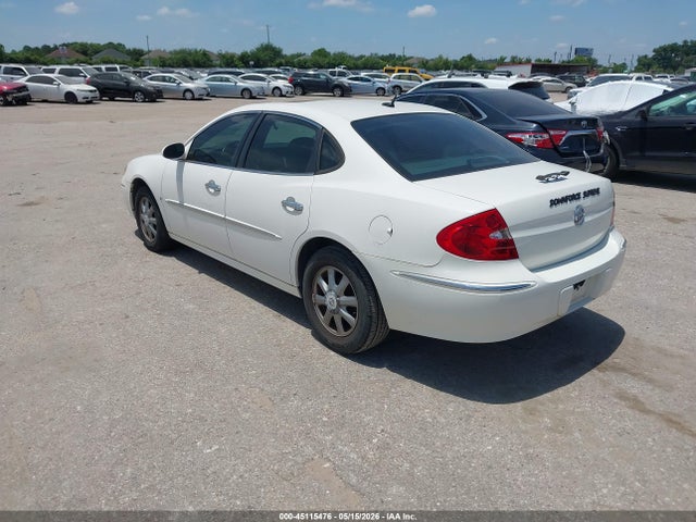 45115476 :رقم المزاد ، 2G4WD582391189242 vin ، 2009 Buick Lacrosse Cxl مزاد بيع