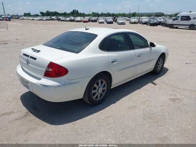 45115476 :رقم المزاد ، 2G4WD582391189242 vin ، 2009 Buick Lacrosse Cxl مزاد بيع