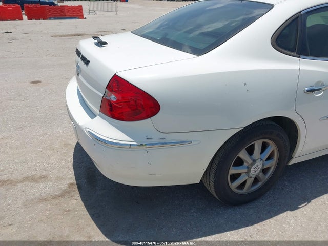 45115476 :رقم المزاد ، 2G4WD582391189242 vin ، 2009 Buick Lacrosse Cxl مزاد بيع