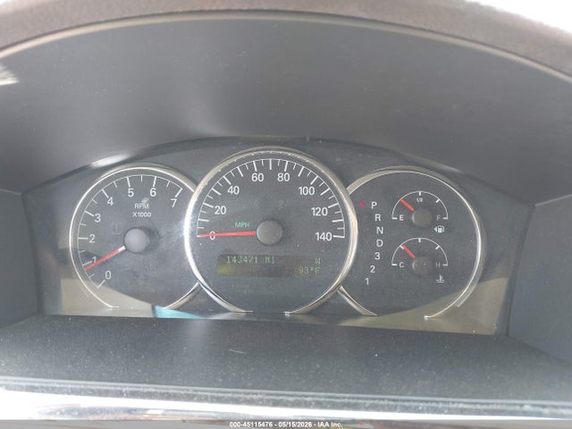 45115476 :رقم المزاد ، 2G4WD582391189242 vin ، 2009 Buick Lacrosse Cxl مزاد بيع