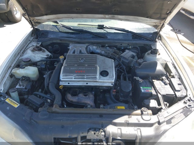 Aukcja sprzedaży 2001 Lexus Es 300, vin: JT8BF28G415106197, numer aukcji: 45115483