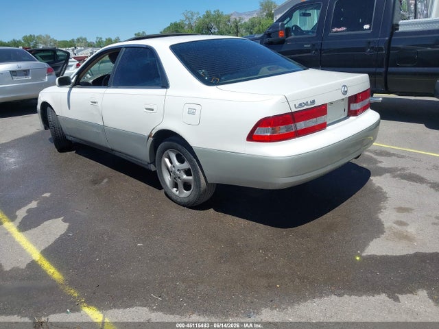 Aukcja sprzedaży 2001 Lexus Es 300, vin: JT8BF28G415106197, numer aukcji: 45115483