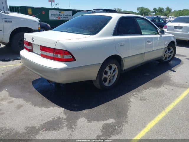 Aukcja sprzedaży 2001 Lexus Es 300, vin: JT8BF28G415106197, numer aukcji: 45115483