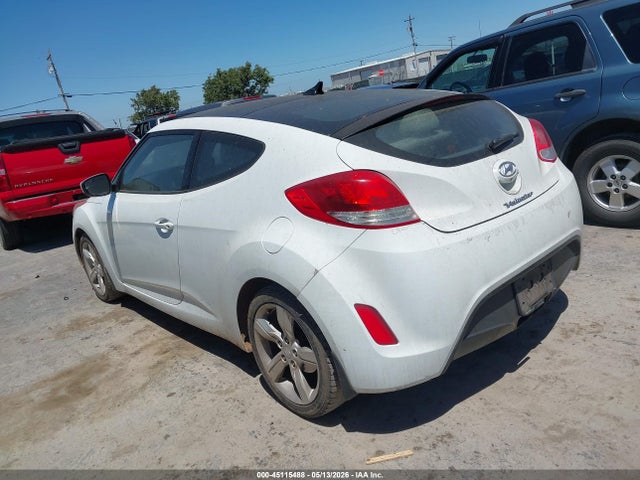 45115488 :رقم المزاد ، KMHTC6AD3EU215408 vin ، 2014 Hyundai Veloster Base W/gray مزاد بيع