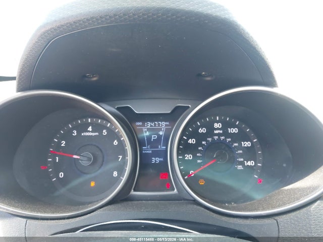 45115488 :رقم المزاد ، KMHTC6AD3EU215408 vin ، 2014 Hyundai Veloster Base W/gray مزاد بيع
