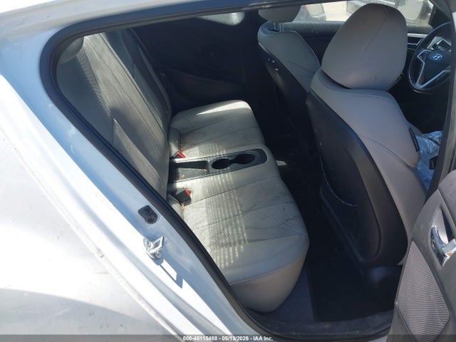 45115488 :رقم المزاد ، KMHTC6AD3EU215408 vin ، 2014 Hyundai Veloster Base W/gray مزاد بيع