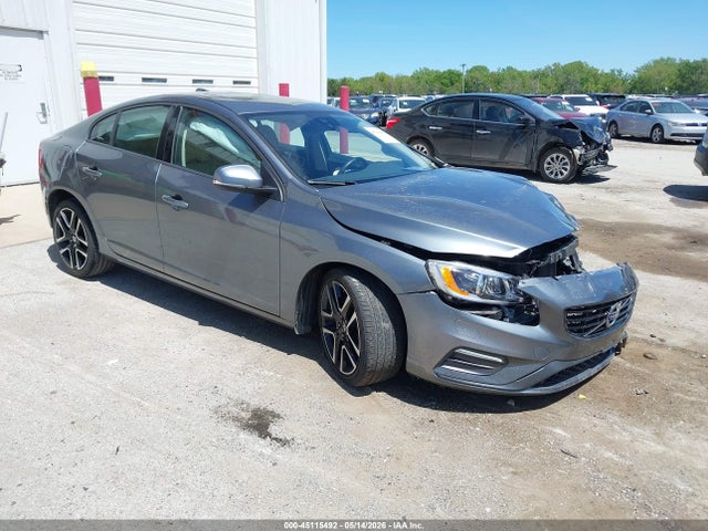Продаж на аукціоні авто 2018 Volvo S60 T5 Dynamic, vin: YV126MFL3J2450113, номер лоту: 45115492