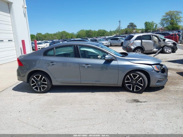 Продаж на аукціоні авто 2018 Volvo S60 T5 Dynamic, vin: YV126MFL3J2450113, номер лоту: 45115492