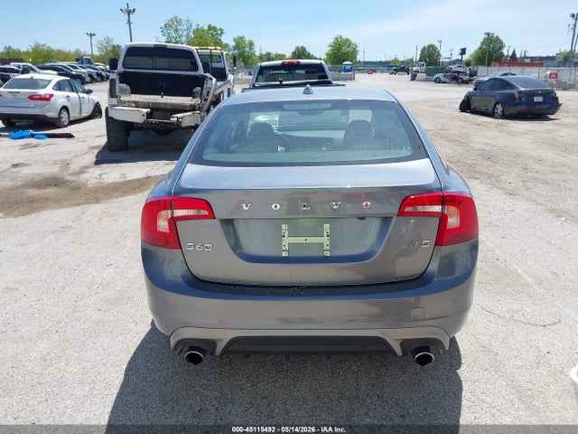 Продаж на аукціоні авто 2018 Volvo S60 T5 Dynamic, vin: YV126MFL3J2450113, номер лоту: 45115492