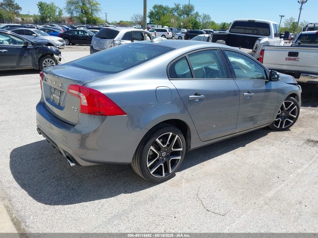 Продаж на аукціоні авто 2018 Volvo S60 T5 Dynamic, vin: YV126MFL3J2450113, номер лоту: 45115492