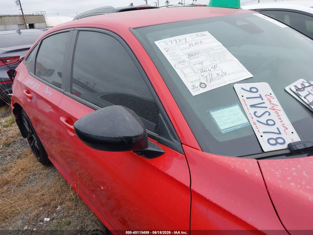 Продажа на аукционе авто 2025 Honda Civic Sport, vin: 2HGFE2F51SH561107, номер лота: 45115499
