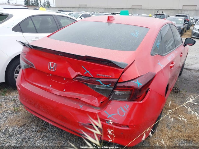 Продажа на аукционе авто 2025 Honda Civic Sport, vin: 2HGFE2F51SH561107, номер лота: 45115499